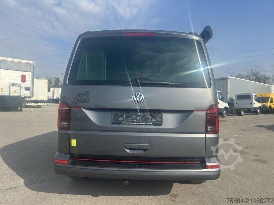 Container VW T6.1 MULTIVAN CALIFORNIA OCEAN TEILINTEGRIERT, AHV, AUFSTELLDACH