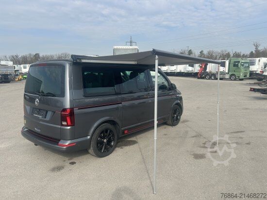 Container VW T6.1 MULTIVAN CALIFORNIA OCEAN TEILINTEGRIERT, AHV, AUFSTELLDACH