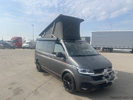 Container VW T6.1 MULTIVAN CALIFORNIA OCEAN TEILINTEGRIERT, AHV, AUFSTELLDACH