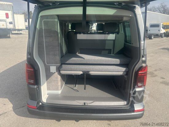 Container VW T6.1 MULTIVAN CALIFORNIA OCEAN TEILINTEGRIERT, AHV, AUFSTELLDACH