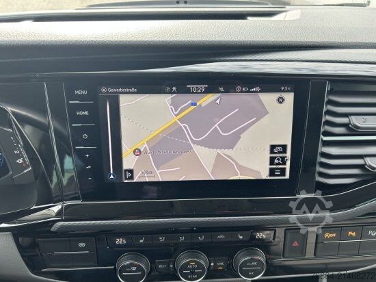 Container VW T6.1 MULTIVAN CALIFORNIA OCEAN TEILINTEGRIERT, AHV, AUFSTELLDACH