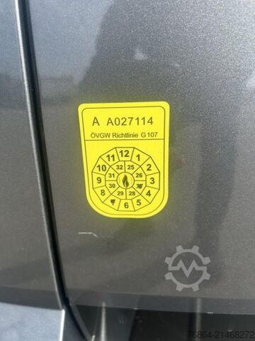 Container VW T6.1 MULTIVAN CALIFORNIA OCEAN TEILINTEGRIERT, AHV, AUFSTELLDACH