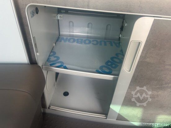 Container VW T6.1 MULTIVAN CALIFORNIA OCEAN TEILINTEGRIERT, AHV, AUFSTELLDACH