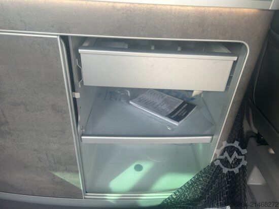 Container VW T6.1 MULTIVAN CALIFORNIA OCEAN TEILINTEGRIERT, AHV, AUFSTELLDACH