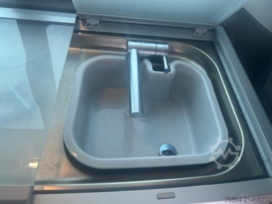 Container VW T6.1 MULTIVAN CALIFORNIA OCEAN TEILINTEGRIERT, AHV, AUFSTELLDACH