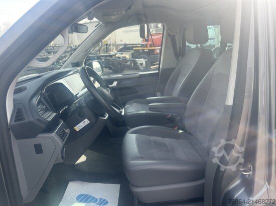 Container VW T6.1 MULTIVAN CALIFORNIA OCEAN TEILINTEGRIERT, AHV, AUFSTELLDACH