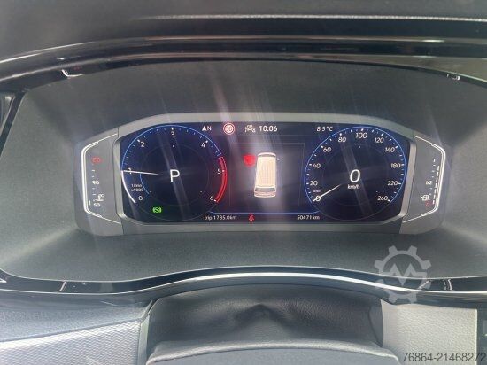 Container VW T6.1 MULTIVAN CALIFORNIA OCEAN TEILINTEGRIERT, AHV, AUFSTELLDACH