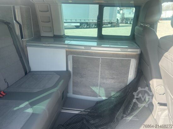 Container VW T6.1 MULTIVAN CALIFORNIA OCEAN TEILINTEGRIERT, AHV, AUFSTELLDACH
