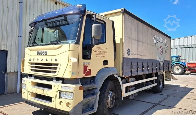 Sliding tarpaulin Iveco Stralis 270 Full Spring * Manual Gearbox