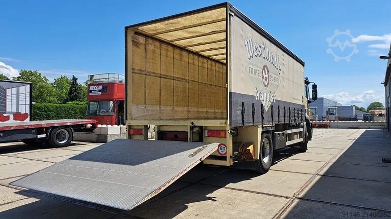 Sliding tarpaulin Iveco Stralis 270 Full Spring * Manual Gearbox