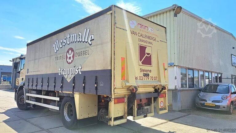 Sliding tarpaulin Iveco Stralis 270 Full Spring * Manual Gearbox