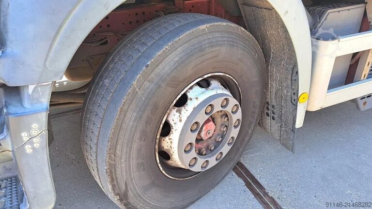 Sliding tarpaulin Iveco Stralis 270 Full Spring * Manual Gearbox