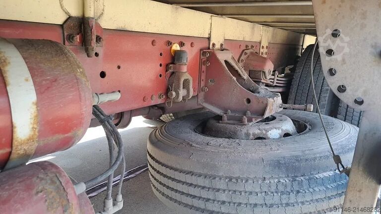 Sliding tarpaulin Iveco Stralis 270 Full Spring * Manual Gearbox