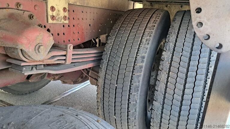 Sliding tarpaulin Iveco Stralis 270 Full Spring * Manual Gearbox