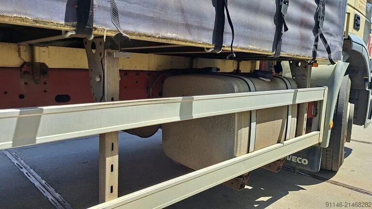 Sliding tarpaulin Iveco Stralis 270 Full Spring * Manual Gearbox