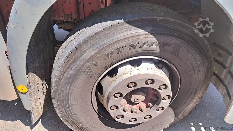 Sliding tarpaulin Iveco Stralis 270 Full Spring * Manual Gearbox