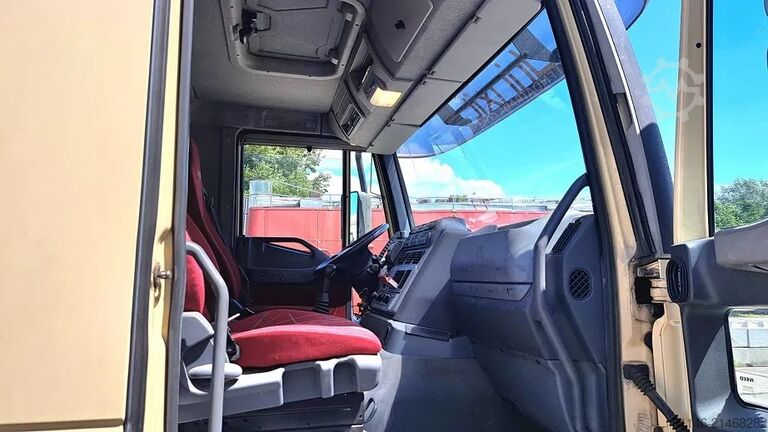 Sliding tarpaulin Iveco Stralis 270 Full Spring * Manual Gearbox