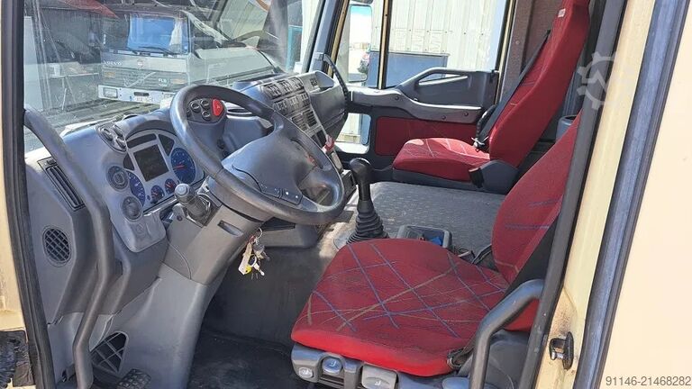 Sliding tarpaulin Iveco Stralis 270 Full Spring * Manual Gearbox
