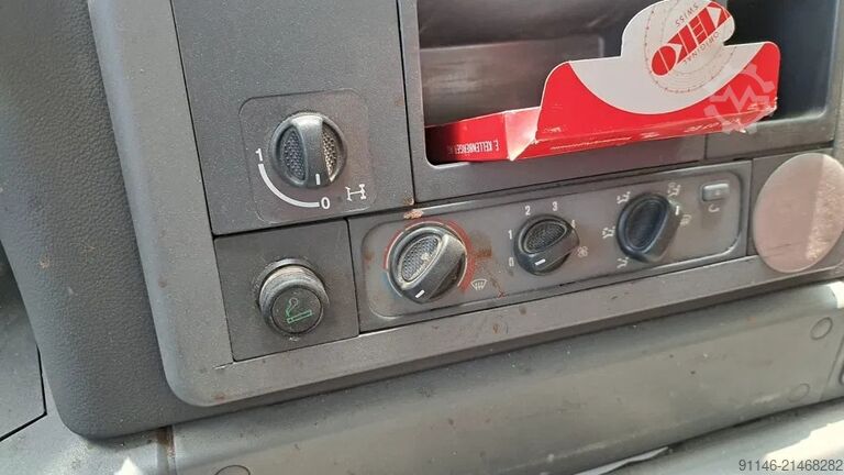 Sliding tarpaulin Iveco Stralis 270 Full Spring * Manual Gearbox