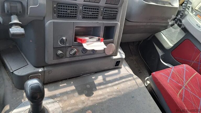 Sliding tarpaulin Iveco Stralis 270 Full Spring * Manual Gearbox