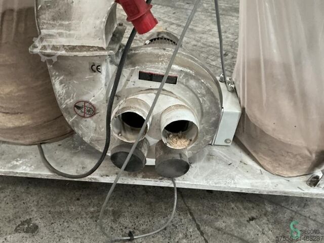 Extraction  Dust Collector 2002 Dust Collector 