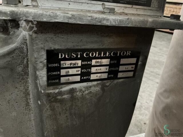 Extraction  Dust Collector 2002 Dust Collector 