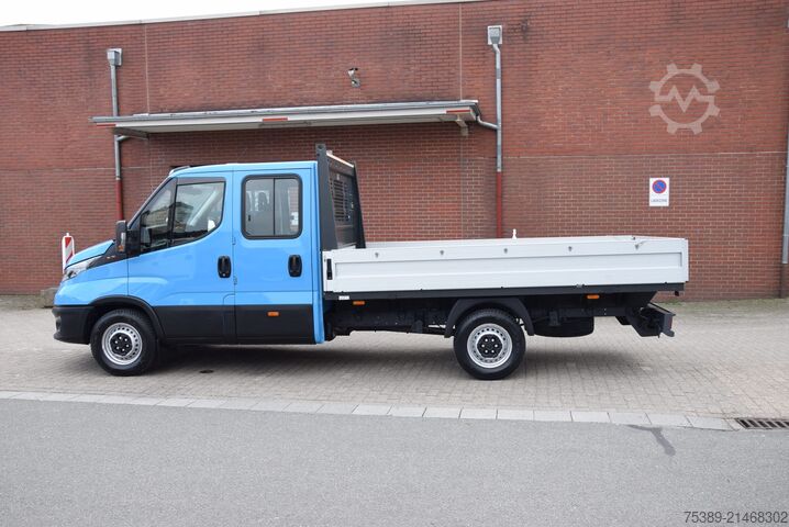 Pick-up van Iveco Daily  35S18 DOKA 7-Sitzer Pritsche Maxi AHK 3,5T