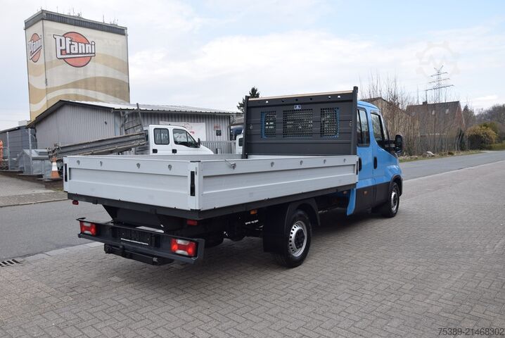 Pick-up van Iveco Daily  35S18 DOKA 7-Sitzer Pritsche Maxi AHK 3,5T