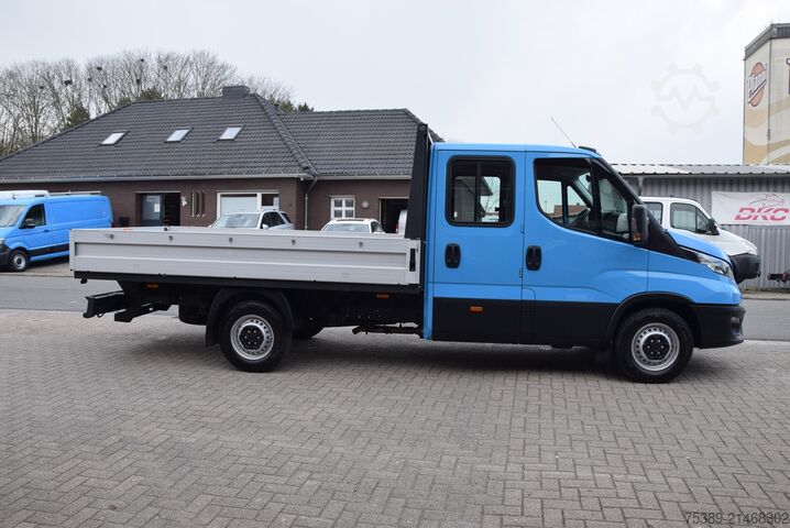 Pick-up van Iveco Daily  35S18 DOKA 7-Sitzer Pritsche Maxi AHK 3,5T