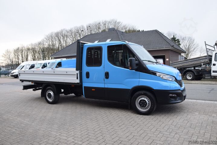 Pick-up van Iveco Daily  35S18 DOKA 7-Sitzer Pritsche Maxi AHK 3,5T
