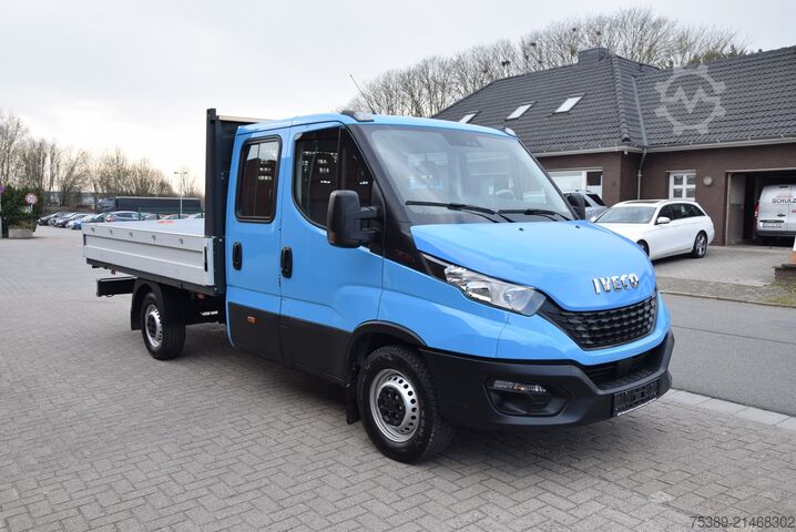 Pick-up van Iveco Daily  35S18 DOKA 7-Sitzer Pritsche Maxi AHK 3,5T