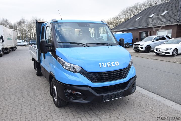 Pick-up van Iveco Daily  35S18 DOKA 7-Sitzer Pritsche Maxi AHK 3,5T