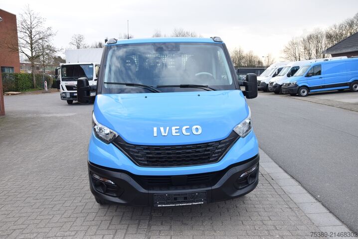 Pick-up van Iveco Daily  35S18 DOKA 7-Sitzer Pritsche Maxi AHK 3,5T
