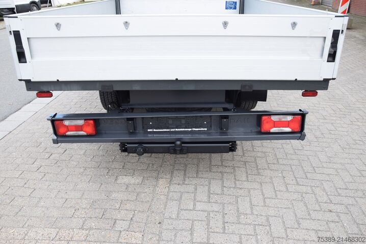 Pick-up van Iveco Daily  35S18 DOKA 7-Sitzer Pritsche Maxi AHK 3,5T