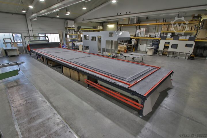Large vacuum press COLUMBUS INFINITY