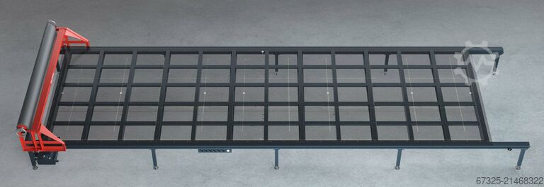 Large vacuum press COLUMBUS INFINITY