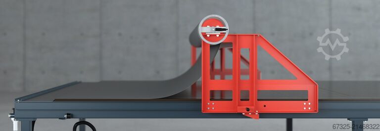 Large vacuum press COLUMBUS INFINITY