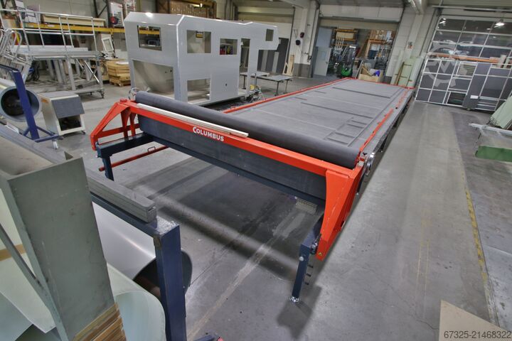 Large vacuum press COLUMBUS INFINITY