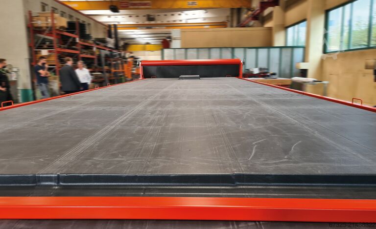 Large vacuum press COLUMBUS INFINITY