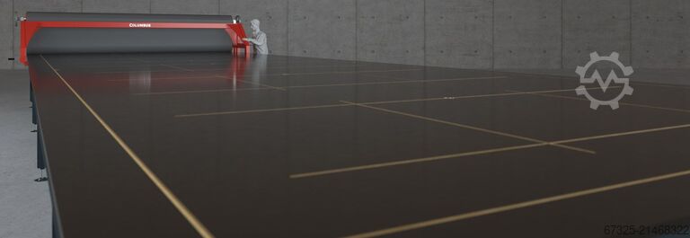 Large vacuum press COLUMBUS INFINITY