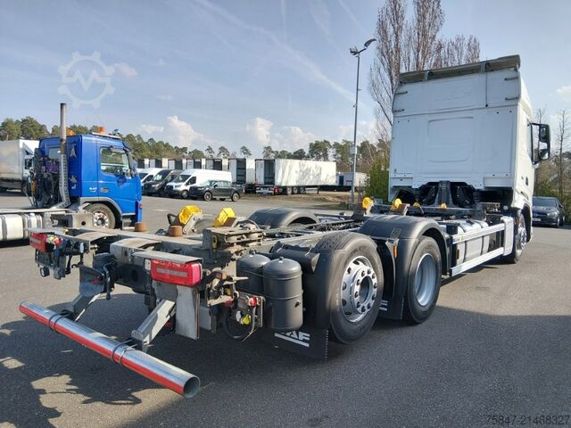 Swap body truck DAF XF 480 FAN SDG 7,45/7,82 Lenkachse A3