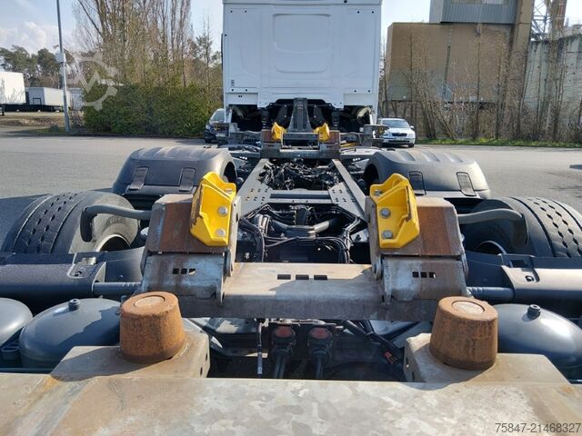 Swap body truck DAF XF 480 FAN SDG 7,45/7,82 Lenkachse A3