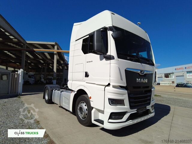 Standard tractor unit MAN TGX 18.470 GX
