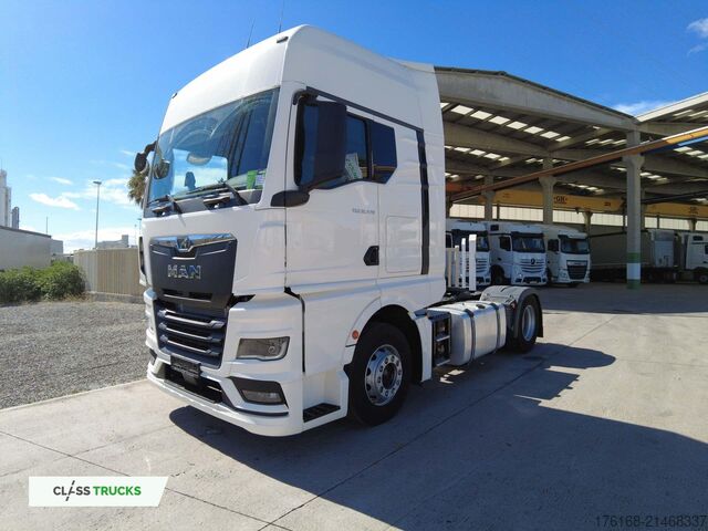 Standard tractor unit MAN TGX 18.470 GX