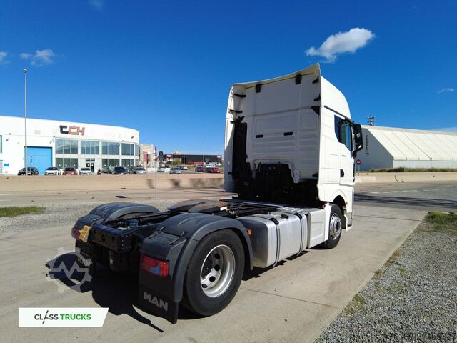 Standard tractor unit MAN TGX 18.470 GX