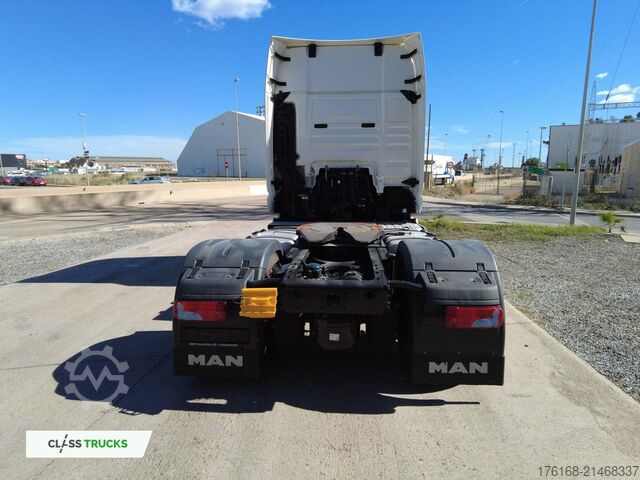 Standard tractor unit MAN TGX 18.470 GX
