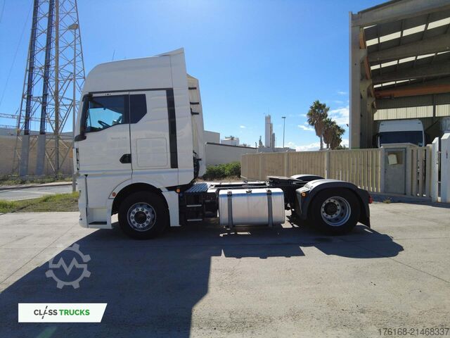 Standard tractor unit MAN TGX 18.470 GX