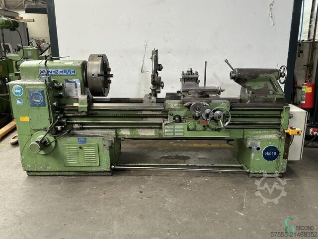 Horizontal lathes  Cazeneuve HB725x1600mm Cazeneuve HB725x1600mm