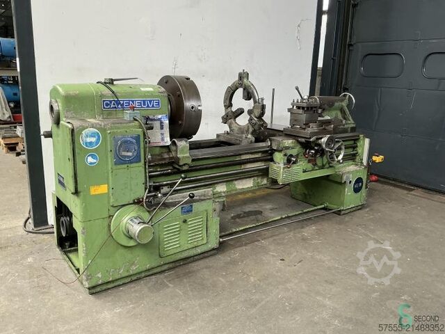 Horizontal lathes  Cazeneuve HB725x1600mm Cazeneuve HB725x1600mm