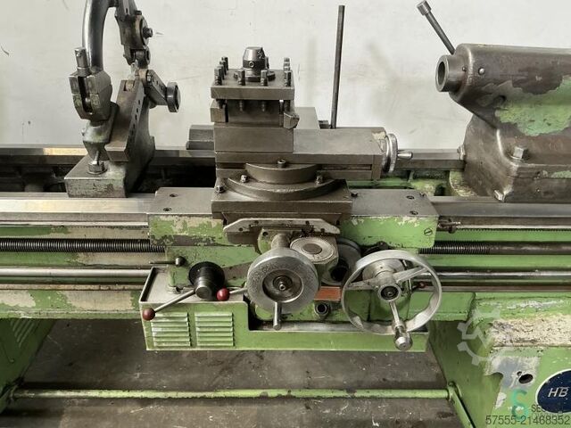 Horizontal lathes  Cazeneuve HB725x1600mm Cazeneuve HB725x1600mm